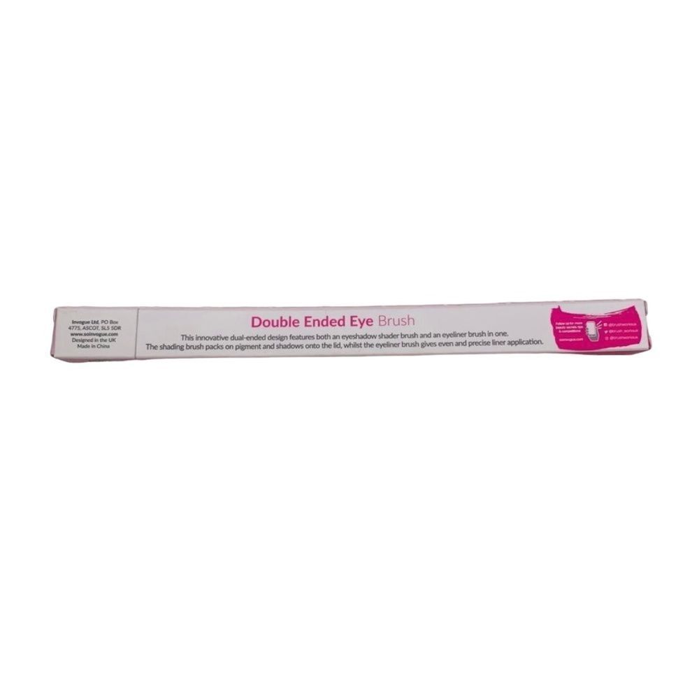 5/$25💜 Brushworks Double Ended Eye Brush - Picture 12 of 13